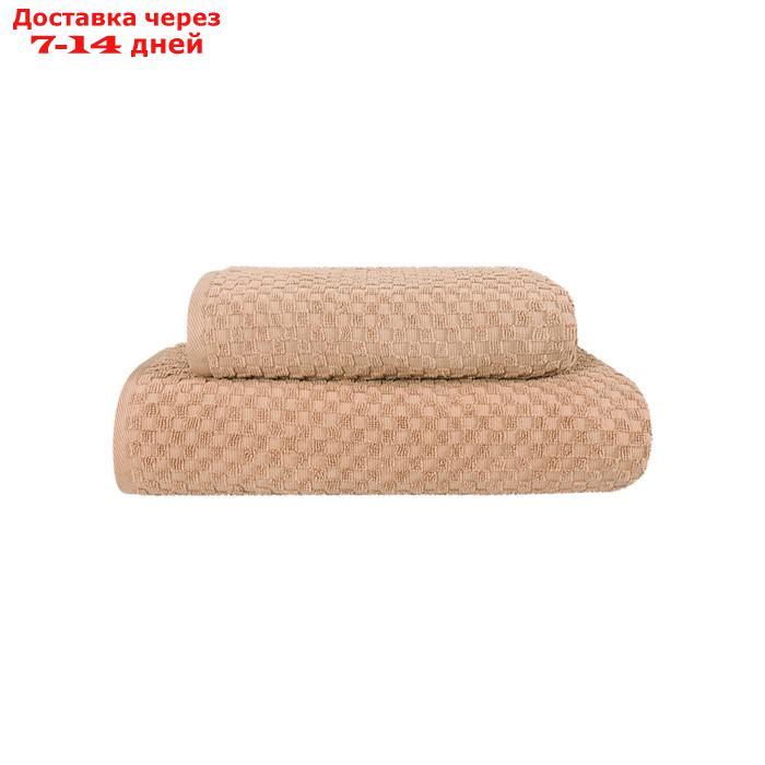 Комплект махровых полотенец Cappuccino, размер 50х90 см, 70х130 см - фото 1 - id-p226901224