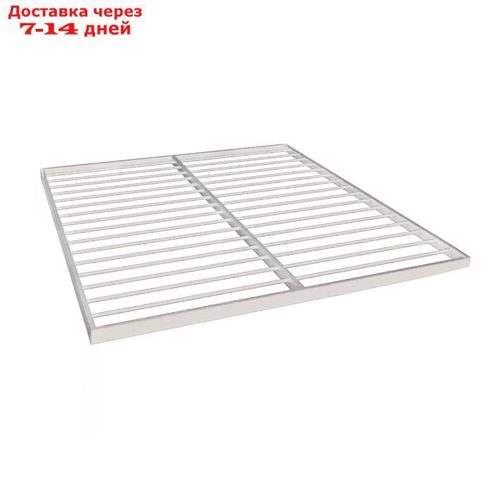 Кровать "Эсмиральда Плюс", 1200×2000 мм, металл, цвет белый - фото 2 - id-p226871327