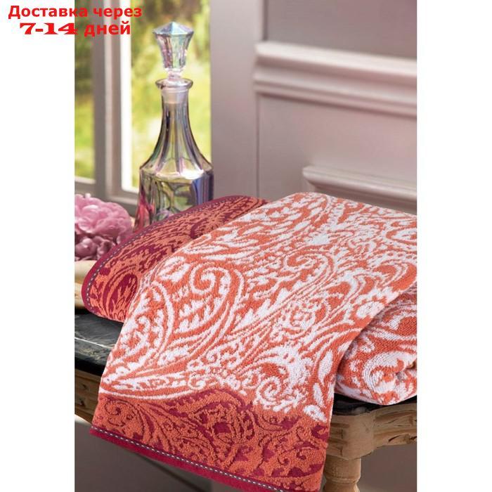 Полотенце махровое Oriental ruby, размер 70х130 см - фото 1 - id-p226901234