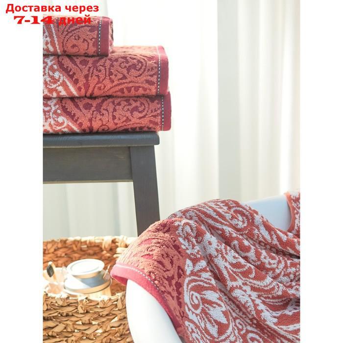 Полотенце махровое Oriental ruby, размер 70х130 см - фото 2 - id-p226901234