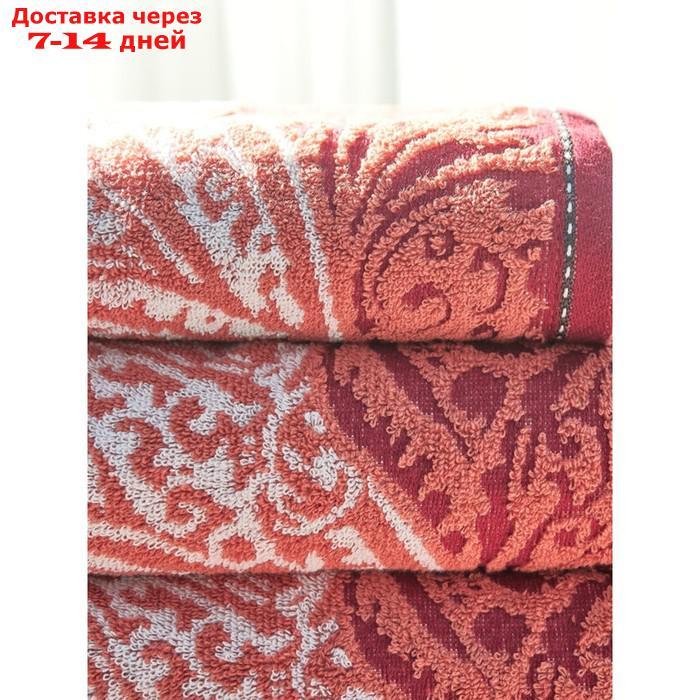 Полотенце махровое Oriental ruby, размер 70х130 см - фото 3 - id-p226901234