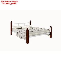 Кровать "Софья Люкс Плюс", 1600×2000 мм, металл, цвет белый