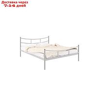 Кровать "Софья Плюс", 1200×2000 мм, металл, цвет белый