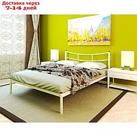 Кровать "Софья", 1400×2000 мм, металл, цвет белый