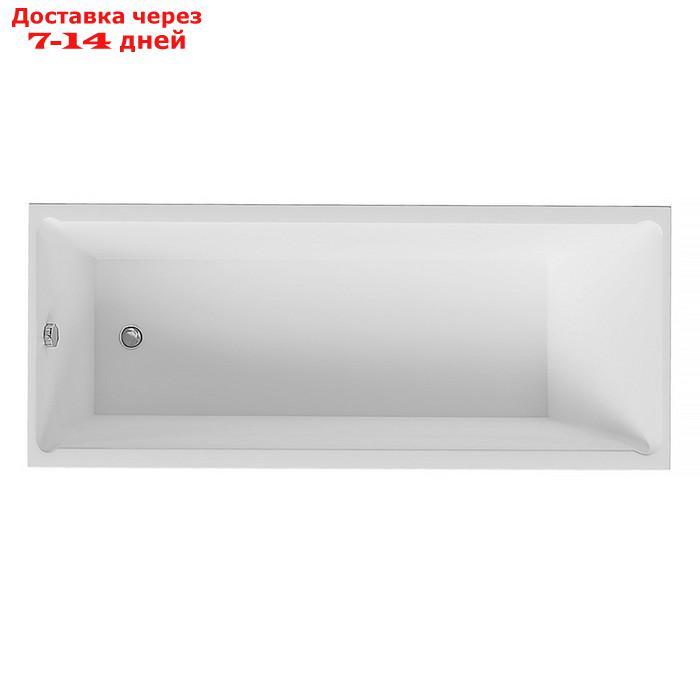 Ванна акриловая Azario LILIANA 150х70 см, пристегнная, прямоугольная, белая - фото 1 - id-p226904018
