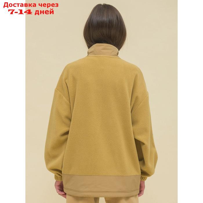 Куртка для девочек, рост 140 см, цвет бежевый - фото 7 - id-p226872420