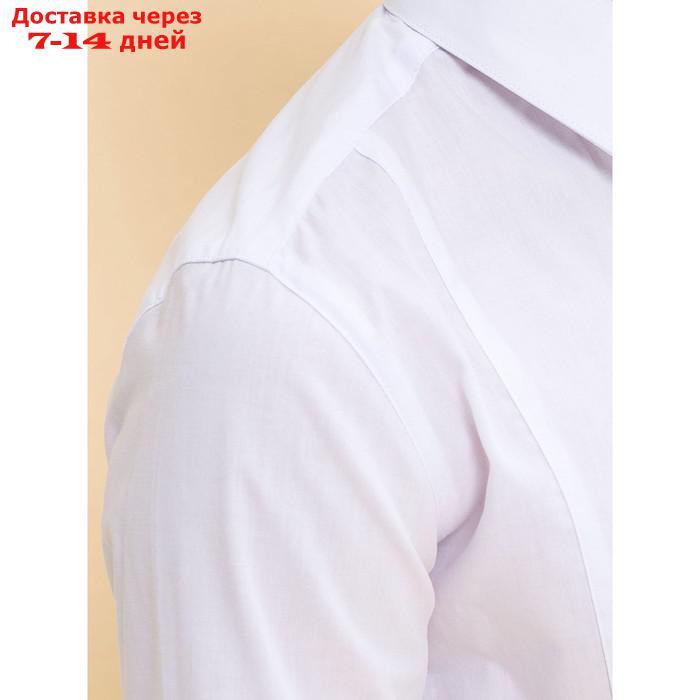Сорочка верхняя для мальчиков, рост 146 см, цвет белый - фото 7 - id-p226872426