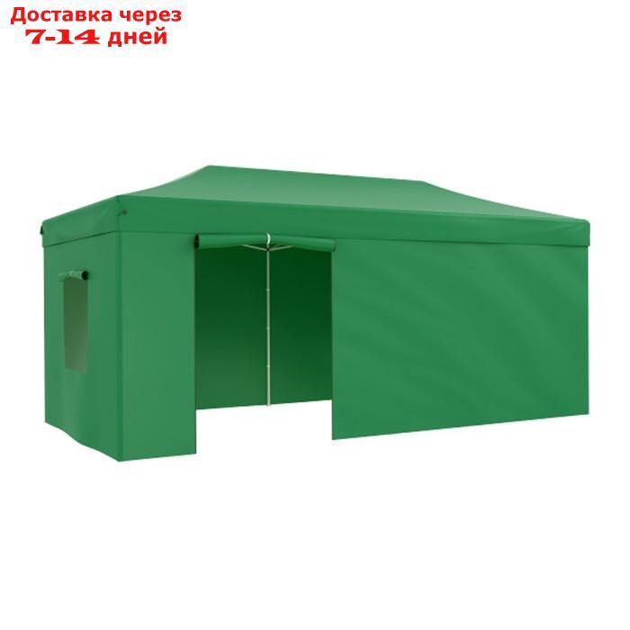 Шатер садовый Helex 4366, цвет зеленый, 3 х 6 х 3 м - фото 1 - id-p226907632
