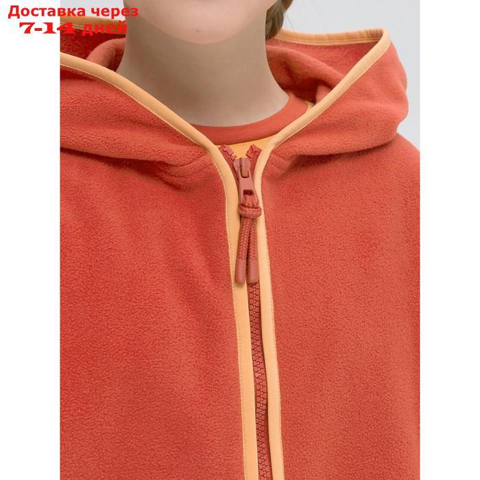 Куртка для девочек, рост 158 см, цвет терракотовый - фото 3 - id-p226872447