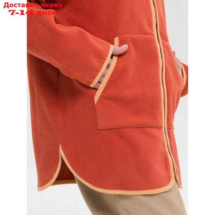 Куртка для девочек, рост 158 см, цвет терракотовый - фото 4 - id-p226872447
