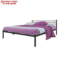 Кровать "Милана", 1800×2000 мм, металл, цвет чёрный