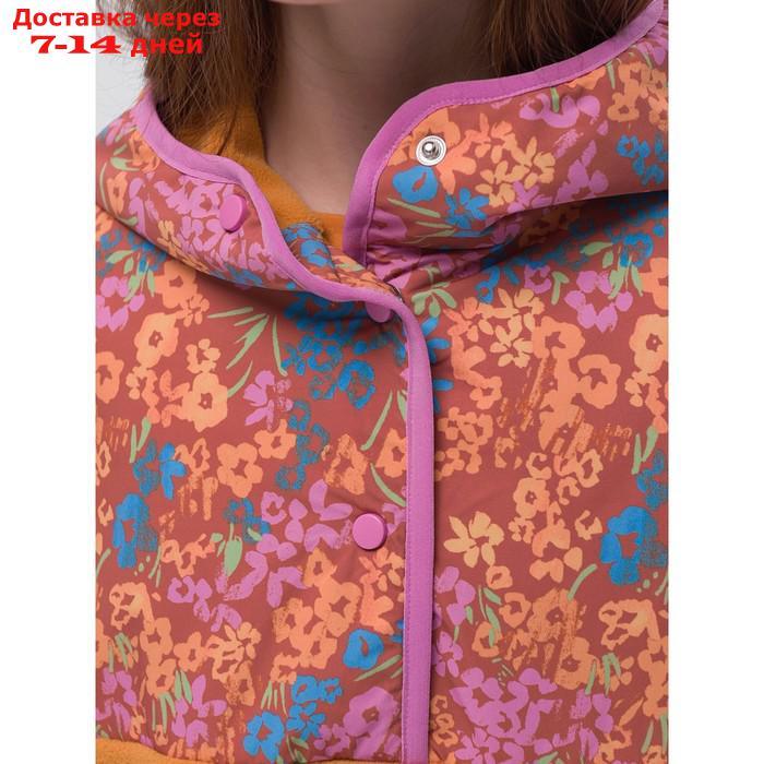 Куртка для девочек, рост 140 см, цвет янтарный - фото 4 - id-p226872456
