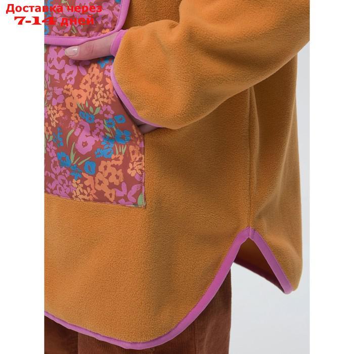 Куртка для девочек, рост 140 см, цвет янтарный - фото 5 - id-p226872456