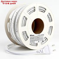 Светодиодная лента Feron 25 м, IP65, SMD2835, 120 LED/м, 10 Вт/м, 220 В, свечение белое