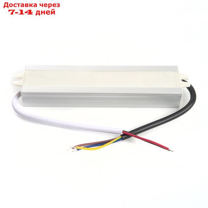 Трансформатор электронный для светодиодной ленты 12 Вт, Feron, LB007, 5A, 60 Вт - фото 4 - id-p226913578
