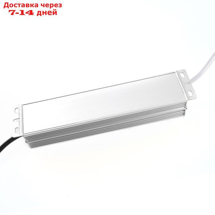 Трансформатор электронный для светодиодной ленты 24 Вт, Feron, LB007, 4.1A, 100 Вт - фото 2 - id-p226913580