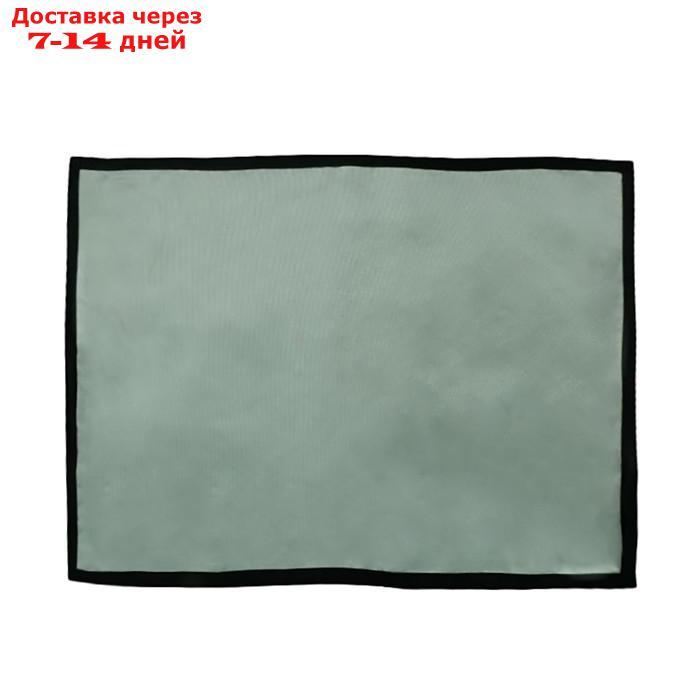 Коврик "Сибтермо" в палатку, из негорючей ткани, 68х48 см, цвет микс 00510500 - фото 1 - id-p226894162