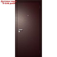 Входная дверь GOOD LITE 3, 860×2050 мм, левая, цвет антик медь