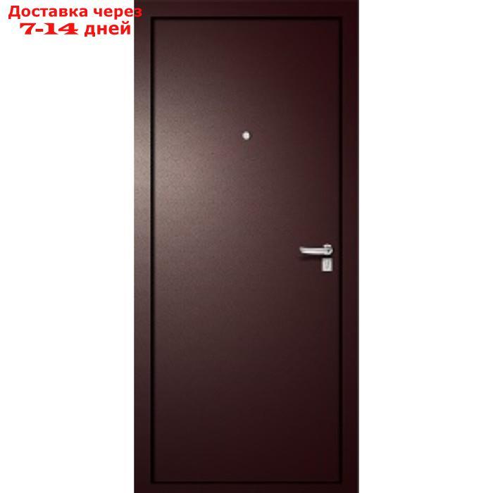 Входная дверь GOOD LITE 3, 860×2050 мм, левая, цвет антик медь - фото 2 - id-p226904096