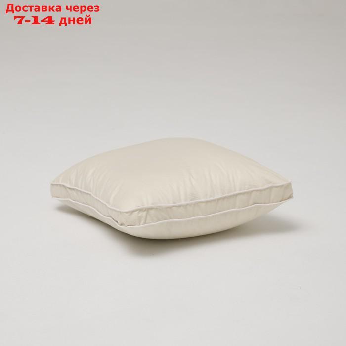 Подушка детская низкая, с бортами, размер 50x50 см, цвет МИКС - фото 1 - id-p226872466