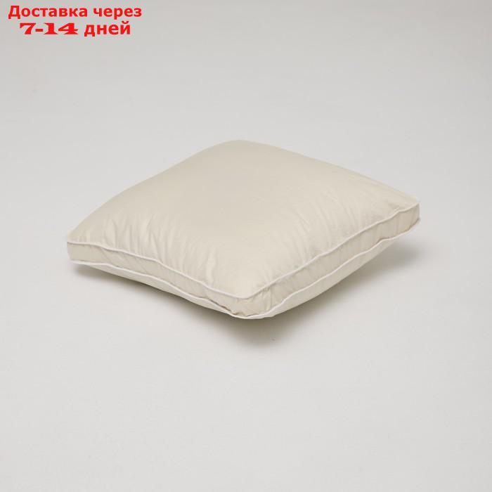 Подушка детская низкая, с бортами, размер 50x50 см, цвет МИКС - фото 2 - id-p226872466
