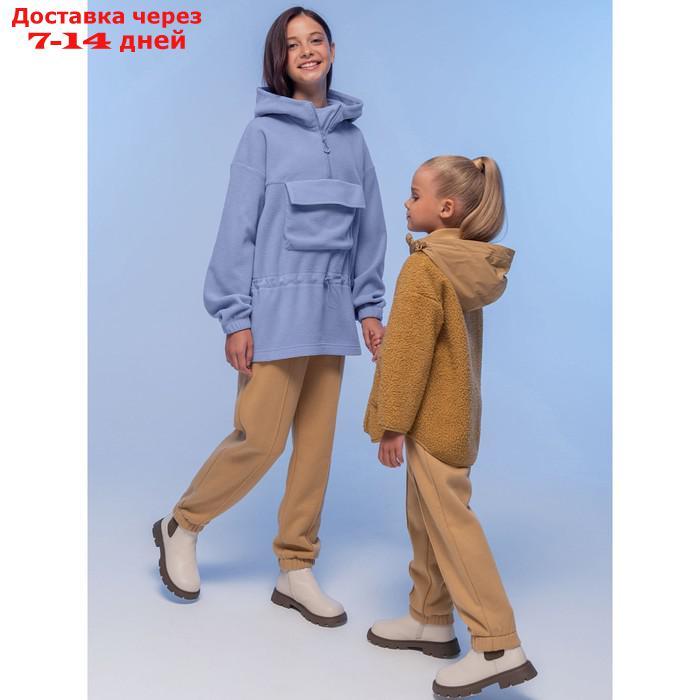 Куртка для девочек, рост 86 см, цвет бежевый - фото 3 - id-p226872471