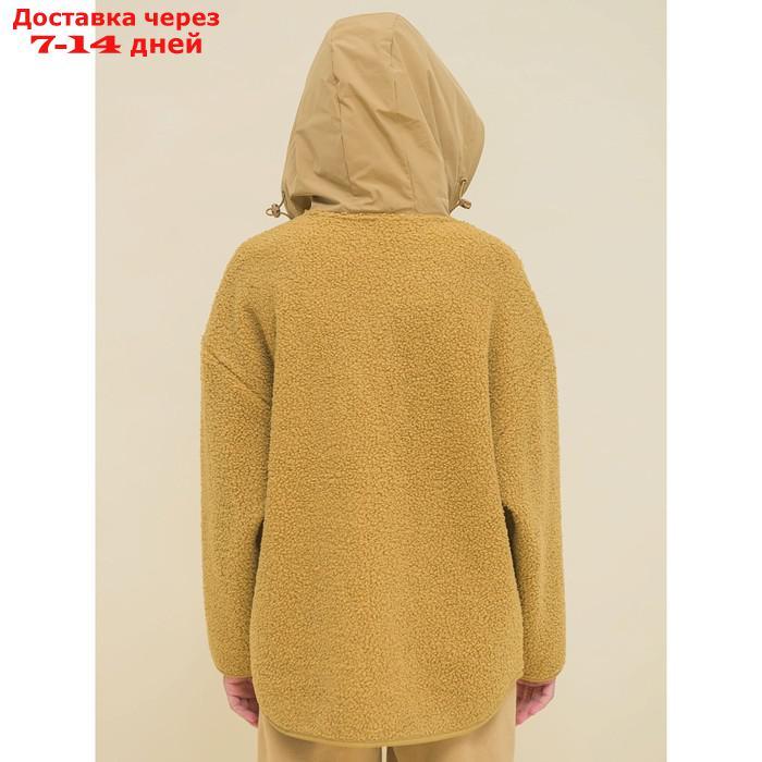 Куртка для девочек, рост 86 см, цвет бежевый - фото 10 - id-p226872471