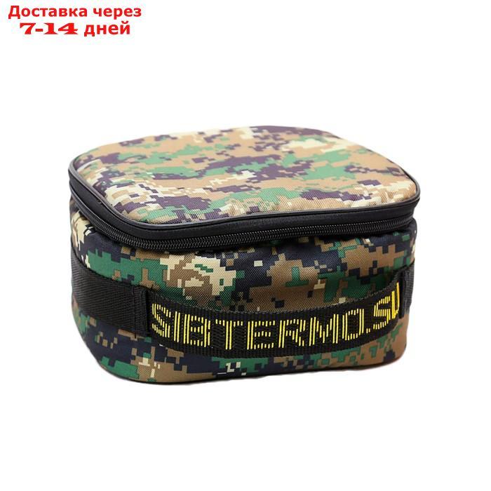 Чехол "Сибтермо" под катушку с задним фрикционом, цвет микс, 00710502 - фото 1 - id-p226894171