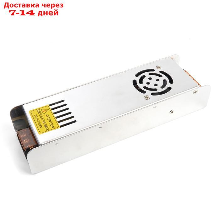 Трансформатор электронный для светодиодной ленты 24 Вт, Feron, LB019, 15A, 350 Вт - фото 1 - id-p226913595