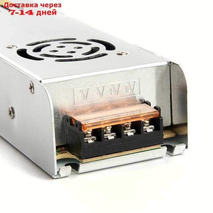 Трансформатор электронный для светодиодной ленты 24 Вт, Feron, LB019, 15A, 350 Вт - фото 2 - id-p226913595
