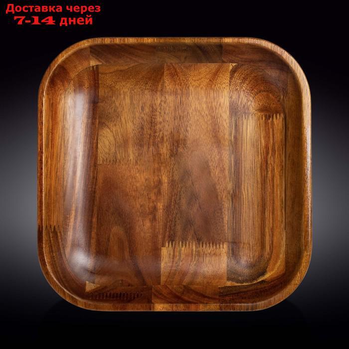 Блюдо глубокое Wilmax England Acacia, размер 45.5х45.5 см - фото 2 - id-p226909976