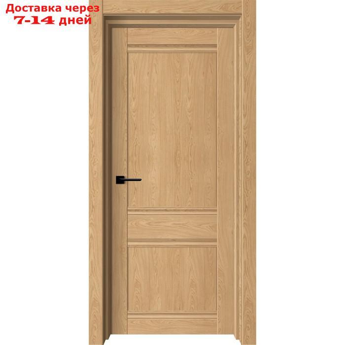 Дверное полотно "Альфа 2", 900×2000 мм, глухое, цвет ольха арт - фото 1 - id-p226904099