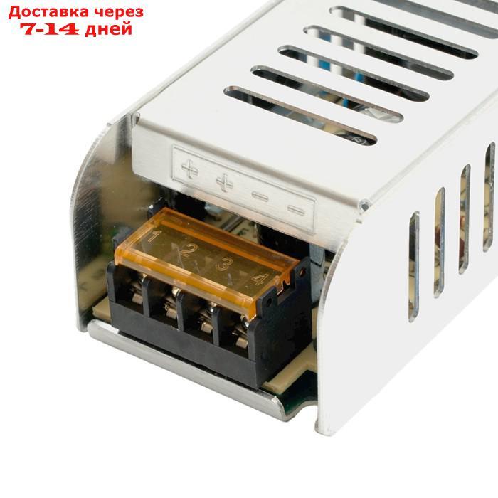 Трансформатор электронный для светодиодной ленты 24 Вт, Feron, LB019, 4.1A, 100 Вт - фото 6 - id-p226913597