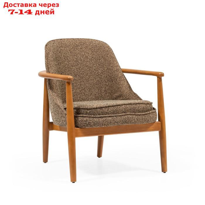 Кресло для гостиной WARM VIBES, каркас бук, ткань полиэстер, цвет olive khaki - фото 1 - id-p226921952