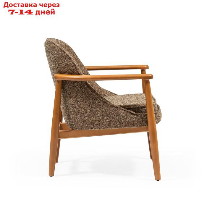 Кресло для гостиной WARM VIBES, каркас бук, ткань полиэстер, цвет olive khaki - фото 2 - id-p226921952
