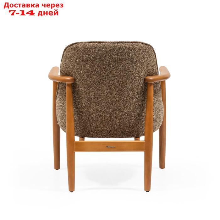 Кресло для гостиной WARM VIBES, каркас бук, ткань полиэстер, цвет olive khaki - фото 3 - id-p226921952