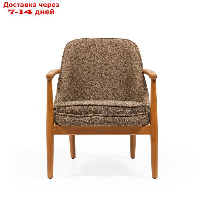 Кресло для гостиной WARM VIBES, каркас бук, ткань полиэстер, цвет olive khaki - фото 4 - id-p226921952