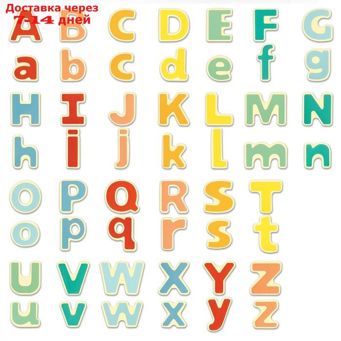 Буквы магнитные деревянные Hape "Учим английский с Hape" - фото 1 - id-p226923421