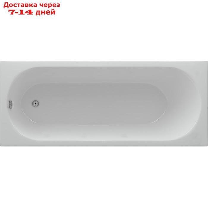 Ванна акриловая Azario FELISA 170х70 см, прямоугольная, белая - фото 1 - id-p226904113