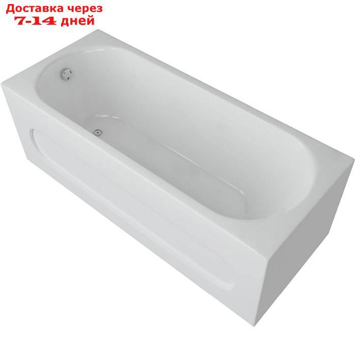 Ванна акриловая Azario FELISA 170х70 см, прямоугольная, белая - фото 2 - id-p226904113