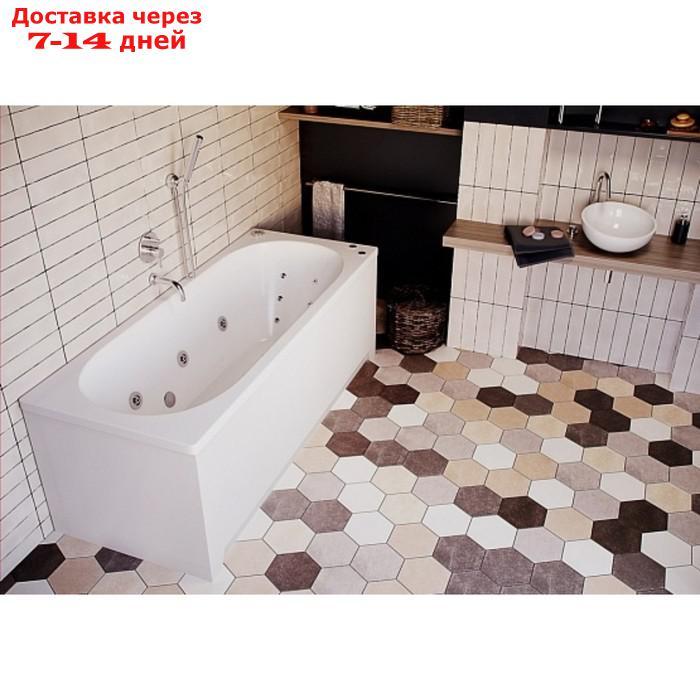Ванна акриловая Azario FELISA 170х70 см, прямоугольная, белая - фото 3 - id-p226904113