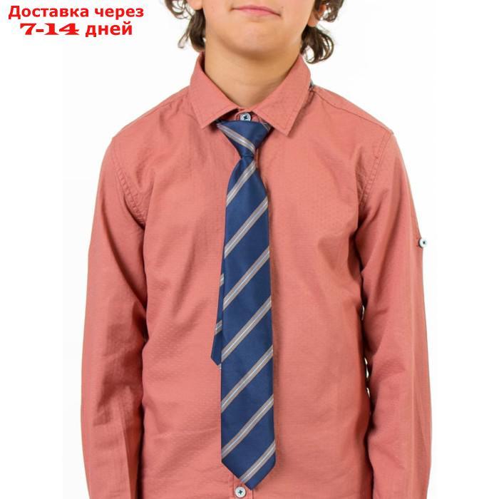Сорочка верхняя для мальчиков Isee, рост 158-164 см, цвет терракотовый - фото 6 - id-p226872495