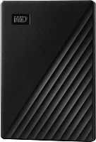 Внешний жесткий диск Western Digital My Passport 1TB (WDBYVG0010BBK-WESN)