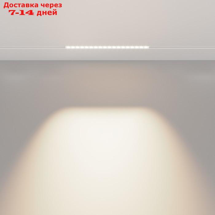 Светильник трековый Technical TR031-2-18W4K-W, 18Вт, 32,7х2,2х4,4 см, LED, 1320Лм, 4000К, цвет белый - фото 4 - id-p226918063