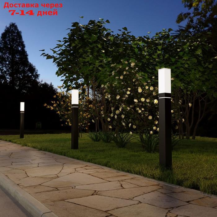 Уличный светильник ландшафтный светодиодный Elektrostandard, Techno, 100х50х603 мм, 5Вт, LED, 400Лм, 4000К, - фото 4 - id-p226915604