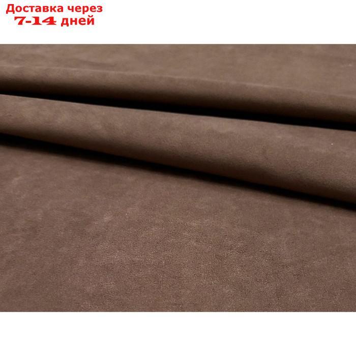 Угловой диван "Версаль", механизм дельфин, левый угол, велюр, цвет коричневый / бежевый - фото 10 - id-p226921972