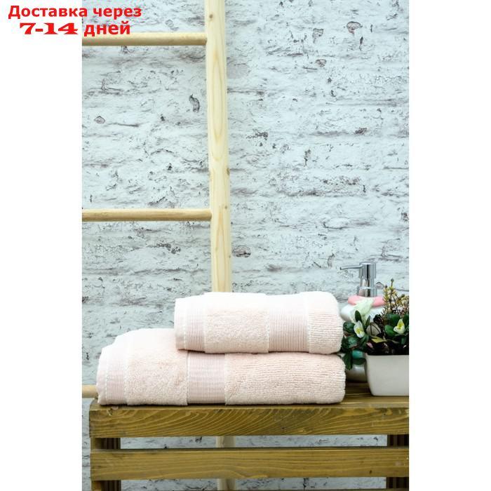 Полотенце Arya Home Gloss, размер 50X90 см, цвет розовый - фото 2 - id-p226903018