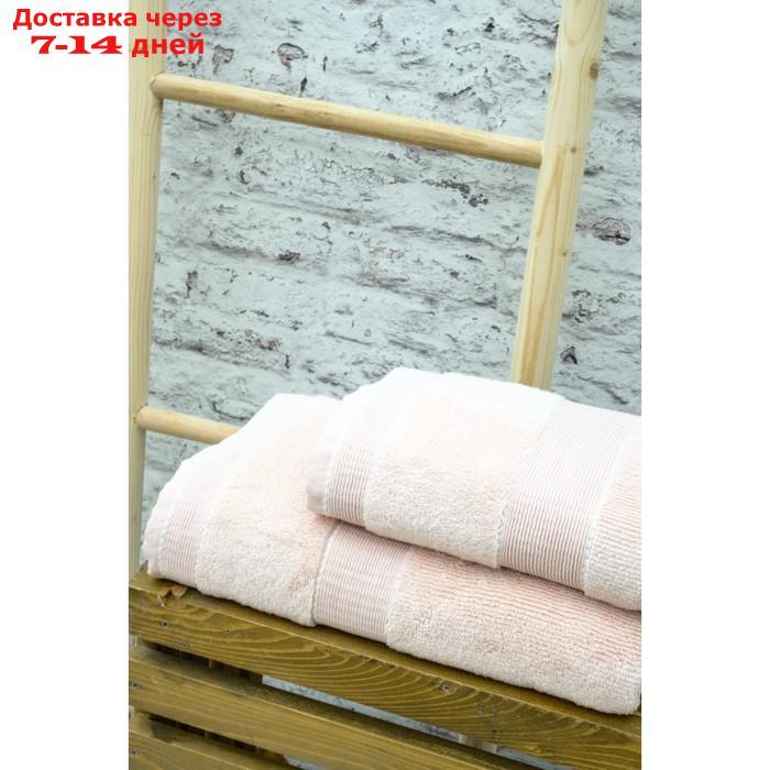 Полотенце Arya Home Gloss, размер 50X90 см, цвет розовый - фото 3 - id-p226903018