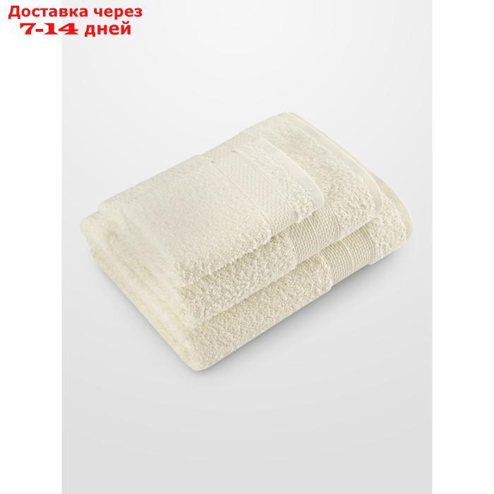 Комплект махровых полотенец Milky, размер 70х140 см, 2 шт - фото 8 - id-p226901386