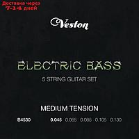 Струны для бас-гитары Veston, B 4530